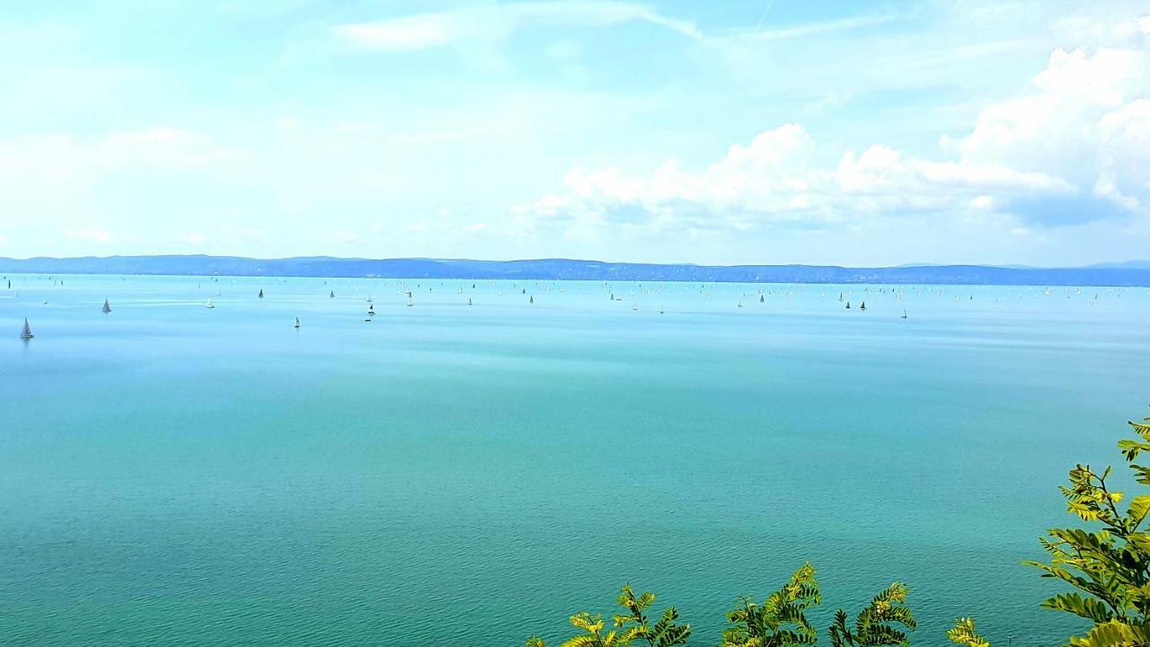 Panoramic Apartments Balatonvilágos Exteriör bild