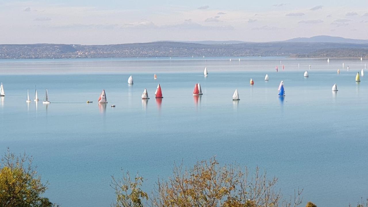 Panoramic Apartments Balatonvilágos Exteriör bild